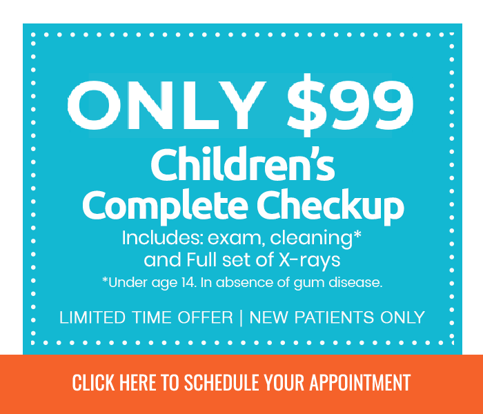 Children's checkup promo